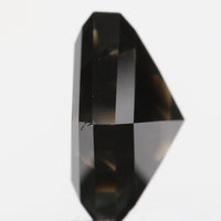 3.28 Ct Natural Loose Diamond, Kite Cut Diamond, Black Color Diamond, Rose Cut Diamond, Rustic Diamond, Real Diamond KDL9504
