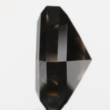3.28 Ct Natural Loose Diamond, Kite Cut Diamond, Black Color Diamond, Rose Cut Diamond, Rustic Diamond, Real Diamond KDL9504