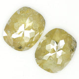 2.75  Ct Natural Loose Diamond, Oval Diamond, Yellow Diamond, Antique Diamond, Oval Cut Diamond, Rustic Diamond, Real Diamond KDL5016