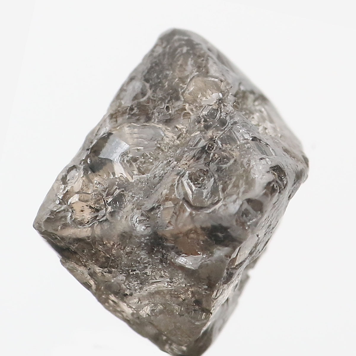 5.33 CT Natural Loose Rough Shape Diamond Brown Color Rough Cut Diamond 11.30 MM Natural Brown Color Rough Irregular Cut Diamond QL8847