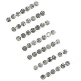 1.36 Ct Natural Loose Diamond, Round Brilliant Cut, Salt Pepper Diamond, Black Diamond, Gray Diamond, Round Cut Diamond, Real Diamond L097