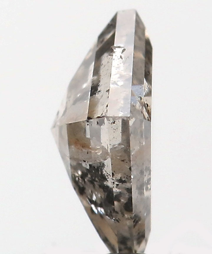 1.07 Ct Natural Loose Kite Shape Diamond Gray Brown Color Kite Shape Diamond 8.60 MM Natural Loose Diamond Kite Rose Cut Diamond QK2176