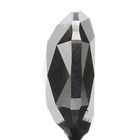 IGI CERTIFIED 1.54 Ct Natural Loose Diamond Square Cushion Modified Brilliant Black Color 7.16 MM KDL9398