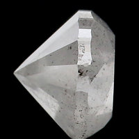 0.78 Ct Natural Loose Diamond Round Milky Grey Color I3 Clarity 5.30 MM L9382