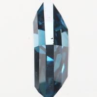 0.25 Ct Natural Loose Diamond, Shield Cut Diamond, Blue Color Diamond, Rose Cut Diamond, Real Rustic Diamond, Antique Diamond KR2239