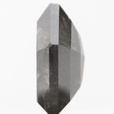 0.92 CT Natural Loose Diamond, Pentagon Cut Diamond, Salt And Pepper Diamond, Black Gray Diamond, Pentagon Shape, Rose Cut Diamond KDL438