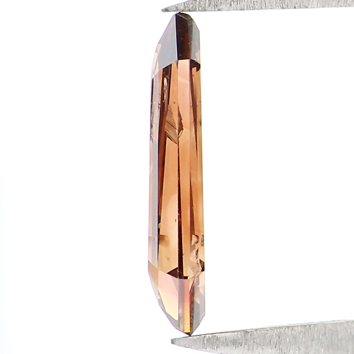 0.50 CT Natural Loose Shield Shape Diamond Brown Color Shield Cut Diamond 9.10 MM Natural Loose Brown Color Shield Rose Cut Diamond QL1613