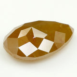 1.60 CT Natural Loose Diamond, Pear Diamond, Yellow Diamond, Rustic Diamond, Pear Cut Diamond, Fancy Color Diamond KDK2263
