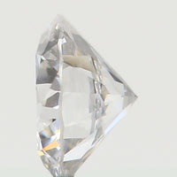 0.14 Ct Natural Loose Diamond, White Diamond, Round Diamond, Round Brilliant Cut Diamond, Sparkling Diamond, Rustic Diamond L5107