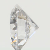 0.14 Ct Natural Loose Diamond, White Diamond, Round Diamond, Round Brilliant Cut Diamond, Sparkling Diamond, Rustic Diamond L5107