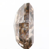 0.63 CT Natural Loose Diamond, Pentagon Diamond, Brown Diamond, Rustic Diamond, Pentagon Cut Diamond, Fancy Brown Diamond, L044