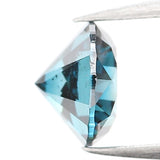 Natural Loose Round Blue Color Diamond 0.35 CT 4.30 MM Round Shape Brilliant Cut Diamond L929
