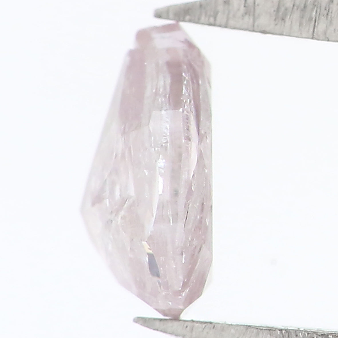 Natural Loose Pear Light pink Color Diamond 0.30 CT 4.90 MM Pear Shape Rose Cut Diamond L1590