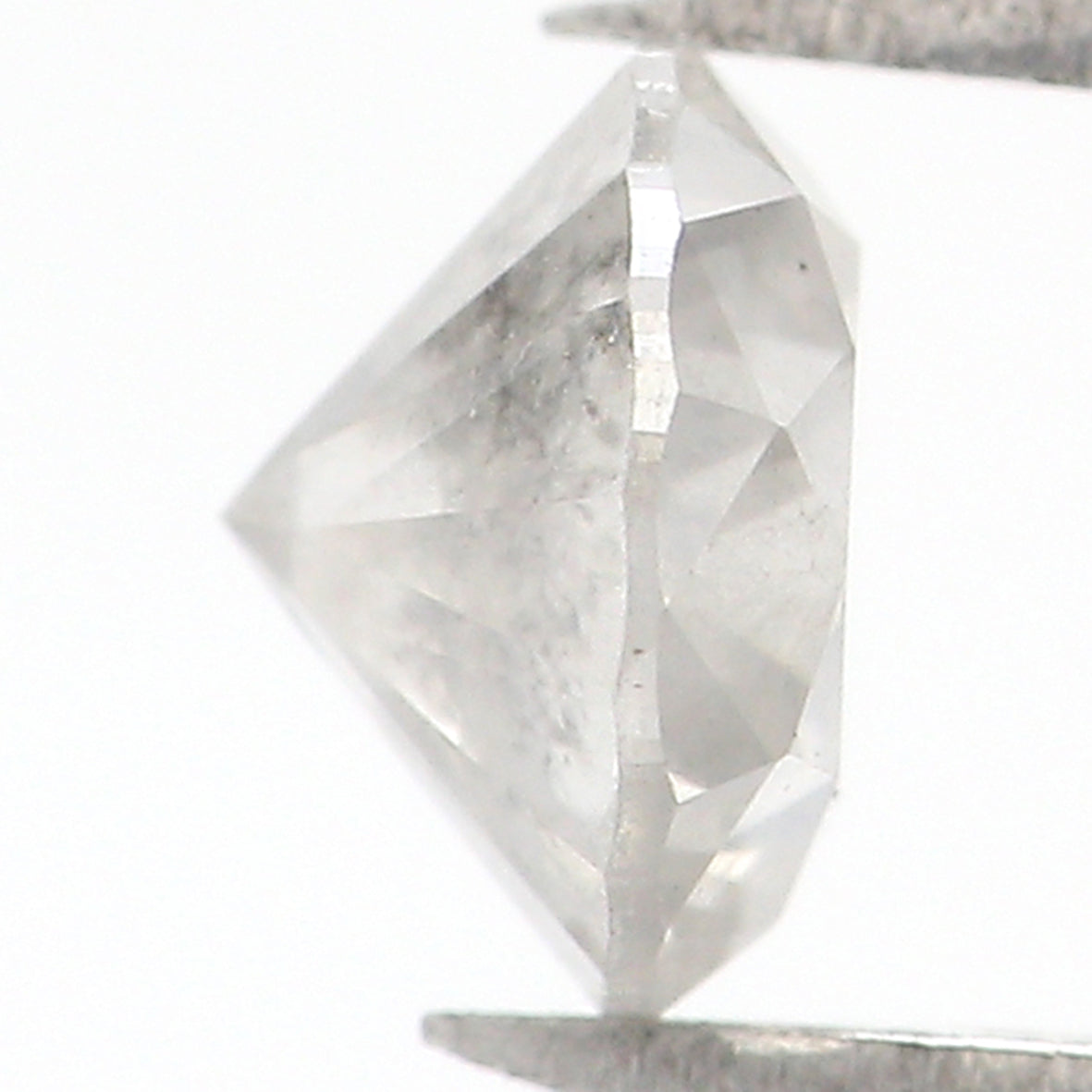 0.51 Ct Natural Loose Round Shape Diamond Milky White Color Round Cut Diamond 4.80 MM Natural White Color Round Brilliant Cut Diamond KQ1973