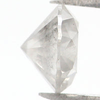 Natural Loose Round White Milky Color Diamond 0.51 CT 4.80 MM Round Shape Brilliant Cut Diamond KR1973