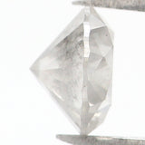 Natural Loose Round White Milky Color Diamond 0.51 CT 4.80 MM Round Shape Brilliant Cut Diamond KR1973