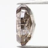 0.76 Ct Natural Loose Diamond, Cushion Diamond, Salt And Pepper, Black Diamond, Grey Diamond, Cushion Cut Diamond, Geometric Diamond, KDL533