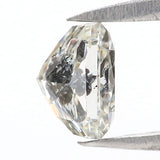 Natural Loose Radiant Diamond White - G Color 1.03 CT 5.58 MM Radiant Shape Brilliant Cut Diamond KDL2644