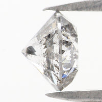 Natural Loose Round Brilliant Cut Diamond White - G Color 0.86 CT 5.70 MM Round Shape Brilliant Cut Diamond KDL2652