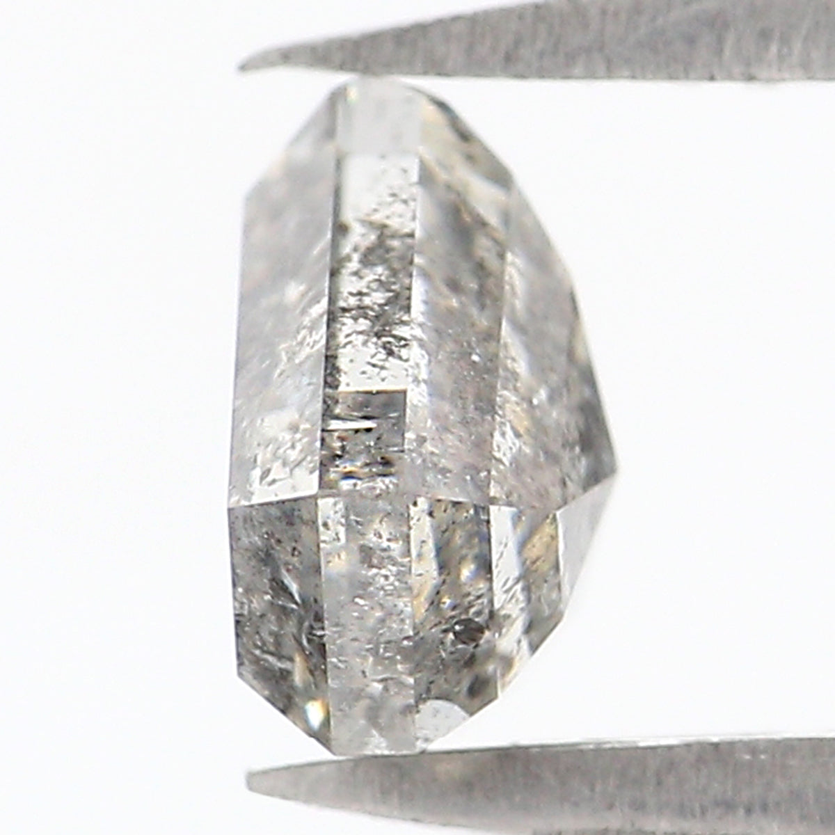 1.19 Ct Natural Loose Shield Diamond White-G Color Shield Cut Diamond 5.95 MM Natural Loose White-G Diamond Shield Rose Cut Diamond LQ2605