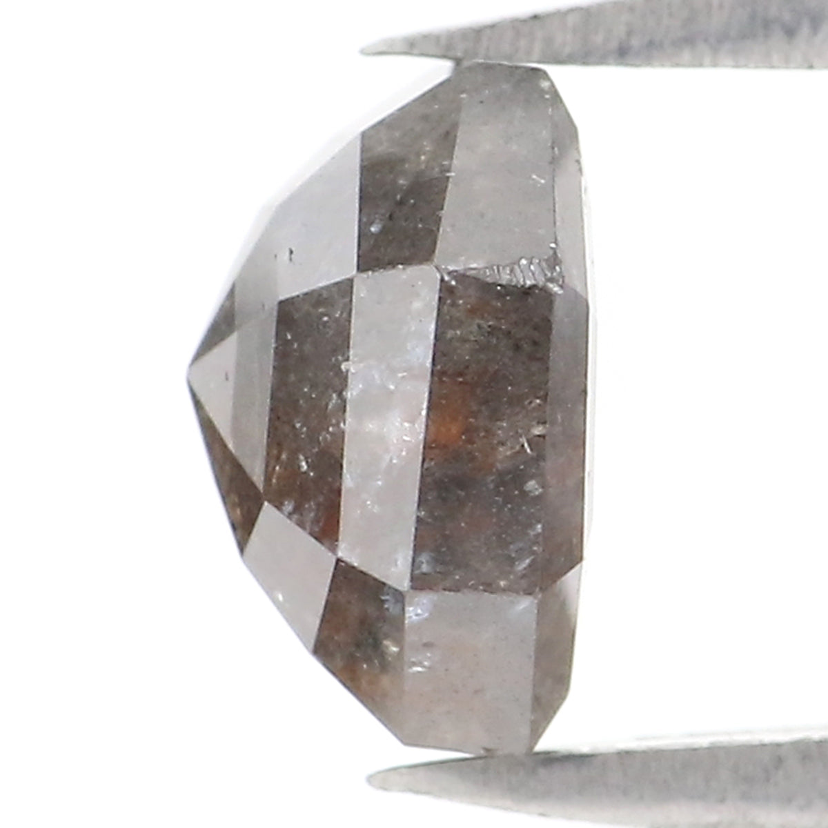 1.26 CT Natural Loose Octagon Diamond Grey Color Octagon Diamond 6.60 MM Natural Loose Diamond Grey Color Octagon Rose Cut Diamond KQ1069