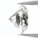 Natural Loose Round Brilliant Cut Diamond White - F Color 1.55 CT 7.05 MM Round Shape Brilliant Cut Diamond KDL2650