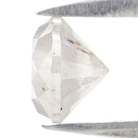 Natural Loose Round Brilliant Cut Diamond Gray Color 1.05 CT 5.92 MM Round Shape Brilliant Cut Diamond L2569