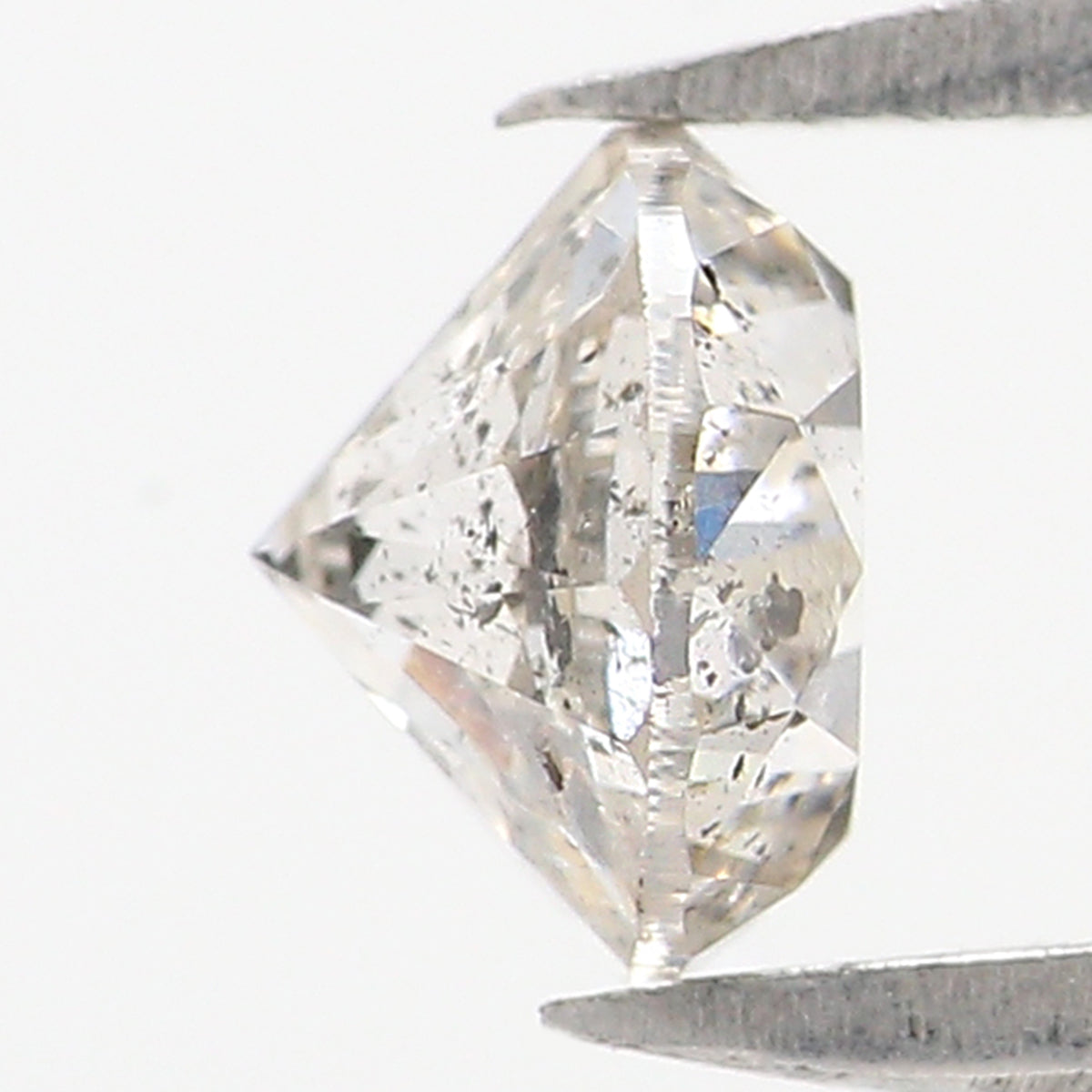 0.67 Ct Natural Loose Round Shape Diamond White - F Color Round Cut Diamond 5.15 MM Natural Loose Diamond Round Brilliant Cut Diamond QL2654