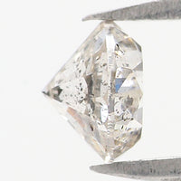 Natural Loose Round Brilliant Cut Diamond White - F Color 0.67 CT 5.16 MM Round Shape Brilliant Cut Diamond KDL2654