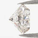 Natural Loose Round Brilliant Cut Diamond White - F Color 0.67 CT 5.16 MM Round Shape Brilliant Cut Diamond KDL2654