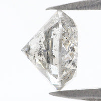 Natural Loose Round Brilliant Cut Diamond White - G Color 1.18 CT 6.37 MM Round Shape Brilliant Cut Diamond KDL2603