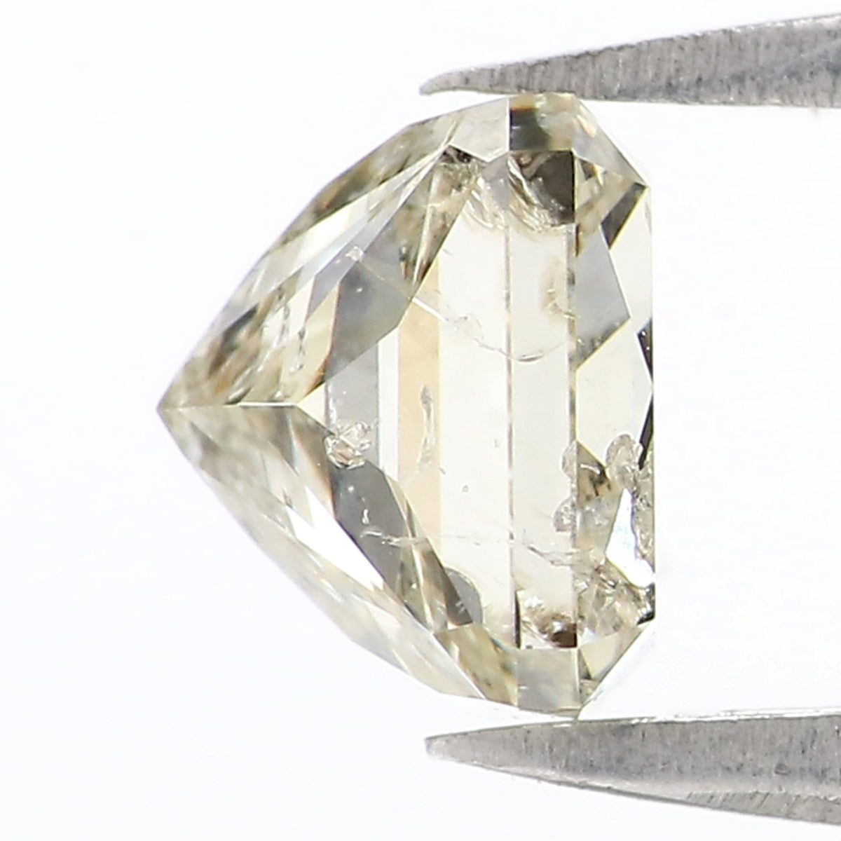 1.48 CT Natural Loose Radiant Shape Diamond White - J Color Radiant Cut Diamond 6.05 MM Natural Loose Radiant Brilliant Cut Diamond QL2640