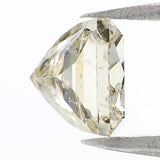 Natural Loose Radiant Diamond White - J Color 1.48 CT 6.05 MM Radiant Shape Brilliant Cut Diamond KDL2640