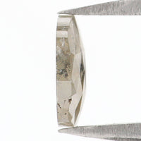 Natural Loose Cushion Gray Color Diamond 0.70 CT 6.60 MM Cushion Shape Rose Cut Diamond L7126