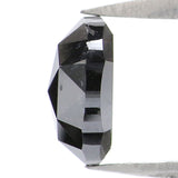 Natural Loose Oval Diamond Black Color 1.31 CT 7.10 MM Oval Shape Rose Cut Diamond L7596