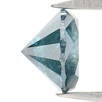 Natural Loose Round Blue Color Diamond 0.61 CT 5.20 MM Round Shape Brilliant Cut Diamond L8652