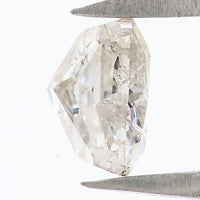 Natural Loose Cushion H Color Diamond 0.52 CT 4.50 MM Cushion Shape Rose Cut Diamond KR1809