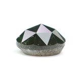 Natural Loose Rose Cut Green Color Diamond 1.78 CT 7.20 MM Round Rose Cut Shape Diamond L5769