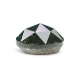 Natural Loose Rose Cut Green Color Diamond 1.78 CT 7.20 MM Round Rose Cut Shape Diamond L5769
