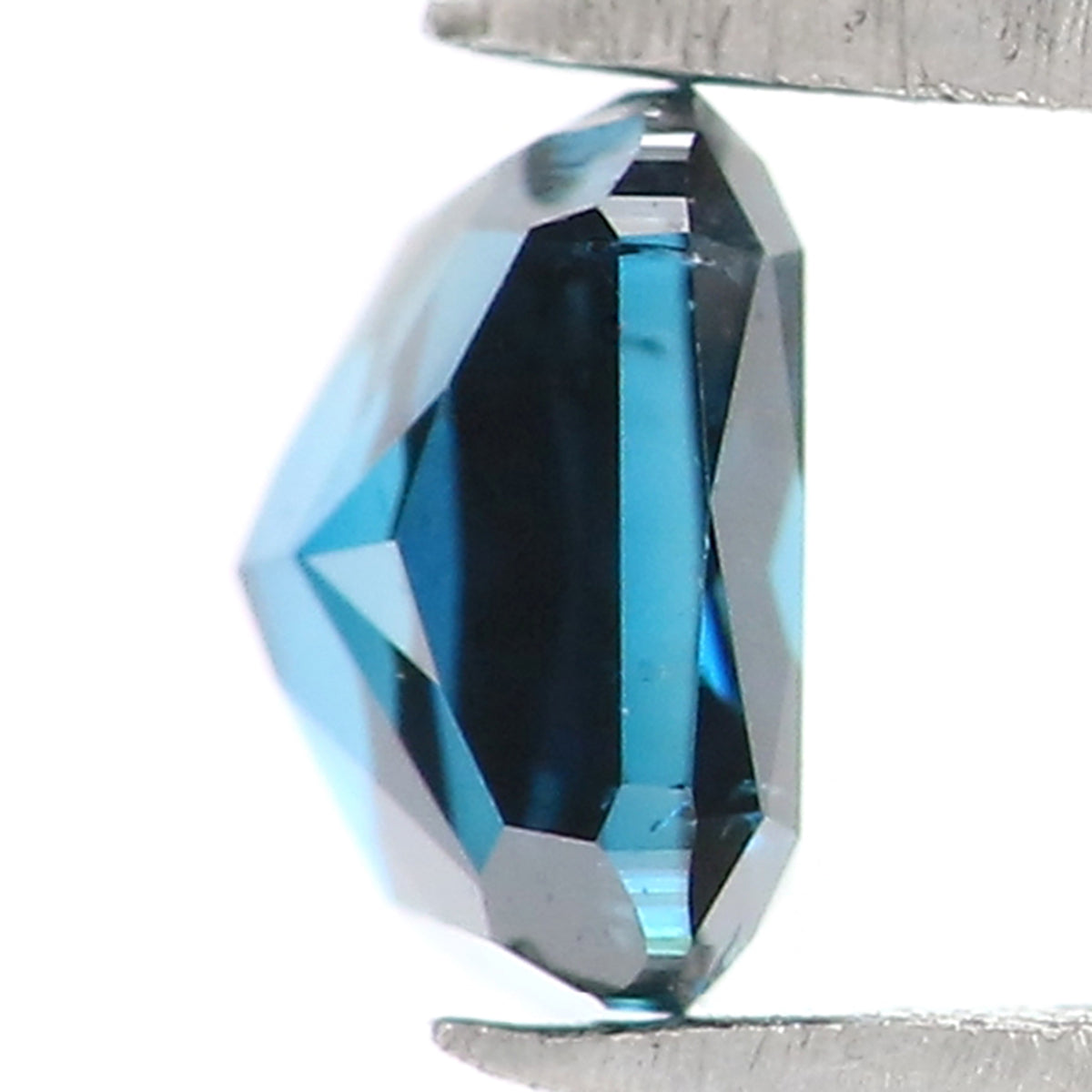 0.16 CT Natural Loose Cushion Shape Diamond Blue Color Cushion Cut Diamond 3.10 MM Natural Blue Color Cushion Brilliant Cut Diamond LQ5799