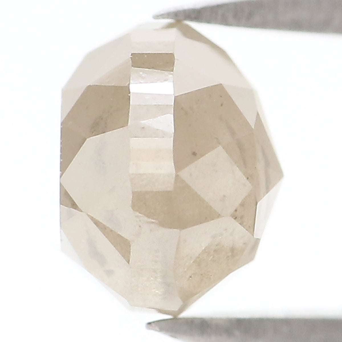 1.97 CT Natural Loose Triangle Shape Diamond Grey Color Triangle Cut Diamond 7.10 MM Natural Loose Diamond Triangle Rose Cut Diamond LQ7522