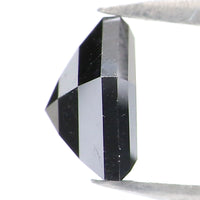 Natural Loose Pentagon Diamond Black Color 0.97 CT 6.28 MM Pentagon Shape Rose Cut Diamond L9613