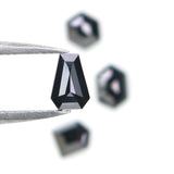 Natural Loose Mix Shape Black Color Diamond 1.04 CT 5.55 MM Mix Shape Rose Cut Diamond KDK2621