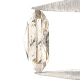 Natural Loose Radiant Brown Color Diamond 0.42 CT 4.59 MM Radiant Shape Rose Cut Diamond L5960