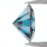 Natural Loose Round Blue Color Diamond 0.19 CT 3.80 MM Round Shape Brilliant Cut Diamond L6692