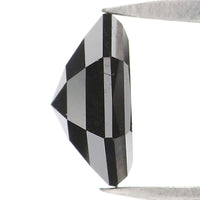 Natural Loose Octagon Black Color Diamond 1.15 CT 7.30 MM Octagon Shape Rose Cut Diamond KR2229