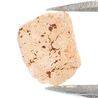 Natural Loose Rough Brown Grey Color Diamond 1.14 CT 5.10 MM Rough Shape Rose Cut Diamond KR1259