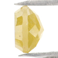 Natural Loose Rose Cut Yellow Color Diamond 1.10 CT 5.80 MM Round Rose Cut Shape Diamond L8369