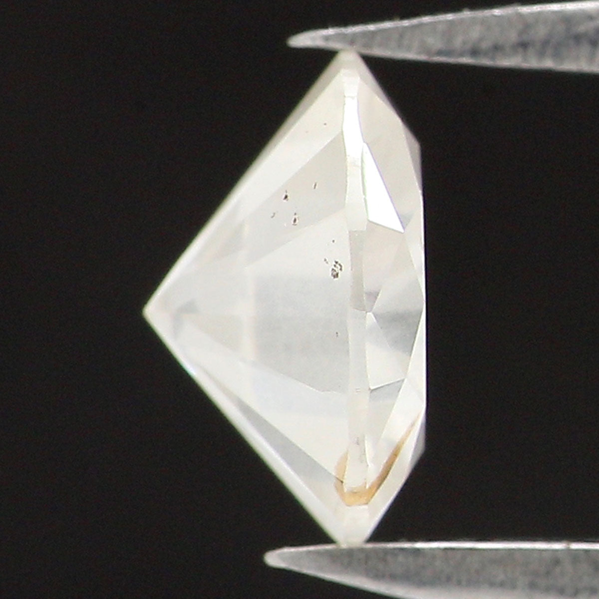 1.02 CT Natural Loose Round Shape Diamond Grey Color Round Cut Diamond 6.60 MM Natural Loose Diamond Round Brilliant Cut Diamond QL2516