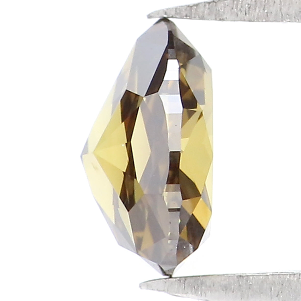 0.68 CT Natural Loose Pear Shape Diamond Yellow Green Color Pear Cut Diamond 6.15 MM Natural Loose Diamond Pear Brilliant Cut Diamond LQ5130